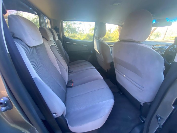 2016 Holden Colorado LTZ