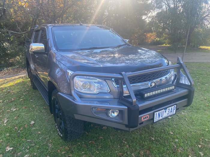 2016 Holden Colorado LTZ