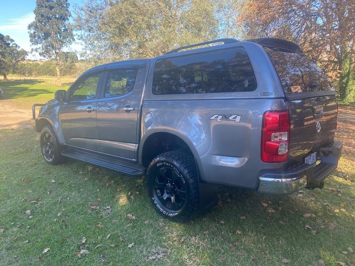 2016 Holden Colorado LTZ