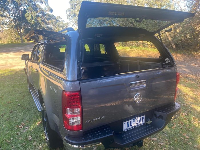 2016 Holden Colorado LTZ