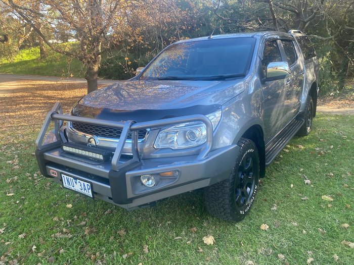 2016 Holden Colorado LTZ