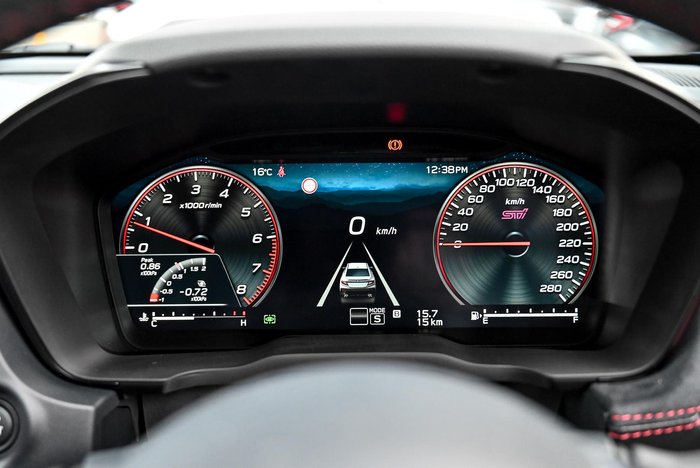 2025 Subaru WRX tS Spec B VB MY25 AWD WR Blue