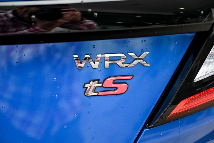 2025 Subaru WRX tS Spec B VB MY25 AWD WR Blue