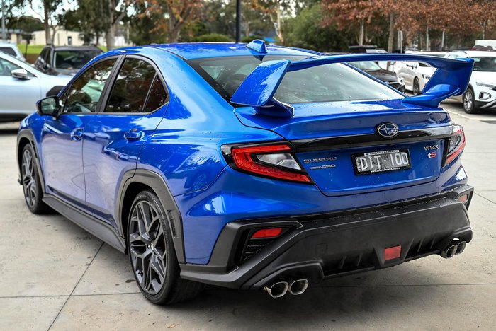 2025 Subaru WRX tS Spec B VB MY25 AWD WR Blue