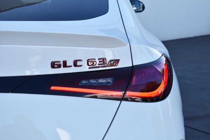 2024 Mercedes-Benz GLC-Class GLC63 AMG S E PERFORMANCE C254 Four Wheel Drive Polar White