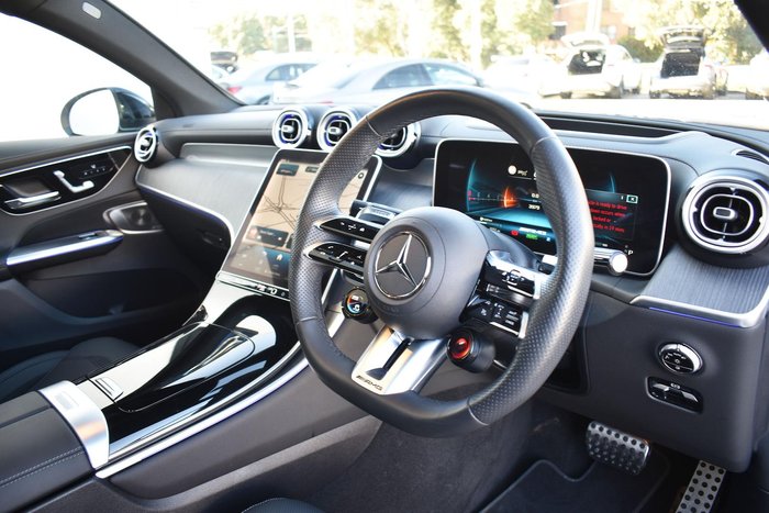 2024 Mercedes-Benz GLC-Class GLC63 AMG S E PERFORMANCE C254 Four Wheel Drive Polar White