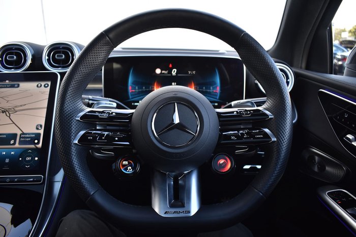 2024 Mercedes-Benz GLC-Class GLC63 AMG S E PERFORMANCE C254 Four Wheel Drive Polar White