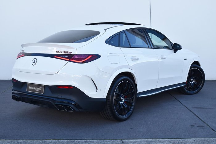 2024 Mercedes-Benz GLC-Class GLC63 AMG S E PERFORMANCE C254 Four Wheel Drive Polar White