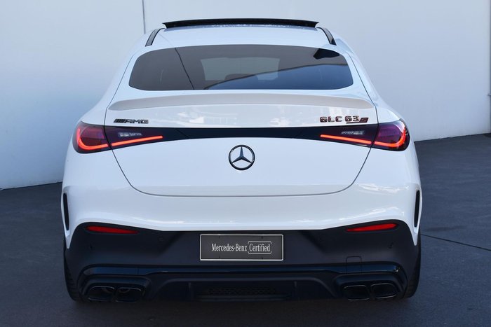 2024 Mercedes-Benz GLC-Class GLC63 AMG S E PERFORMANCE C254 Four Wheel Drive Polar White