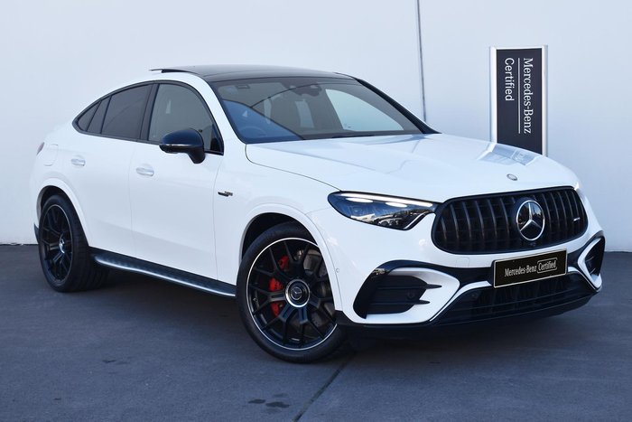 2024 Mercedes-Benz GLC-Class GLC63 AMG S E PERFORMANCE C254 Four Wheel Drive Polar White