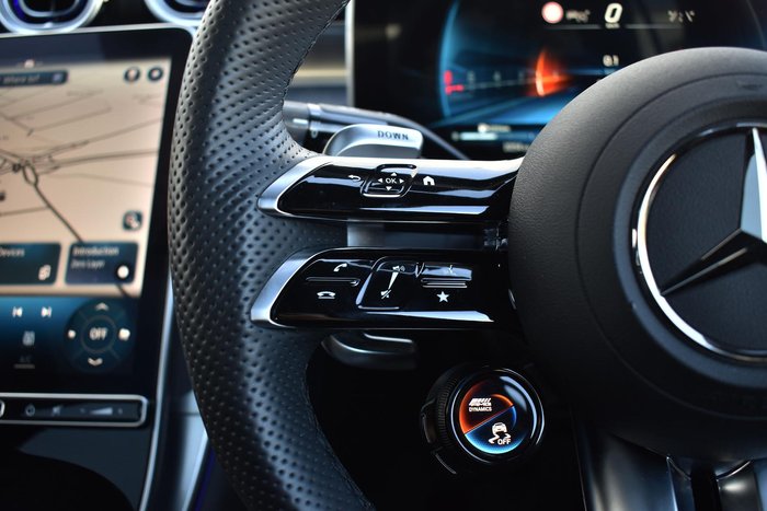 2024 Mercedes-Benz GLC-Class GLC63 AMG S E PERFORMANCE C254 Four Wheel Drive Polar White