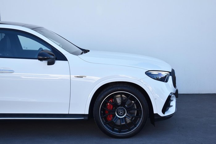 2024 Mercedes-Benz GLC-Class GLC63 AMG S E PERFORMANCE C254 Four Wheel Drive Polar White