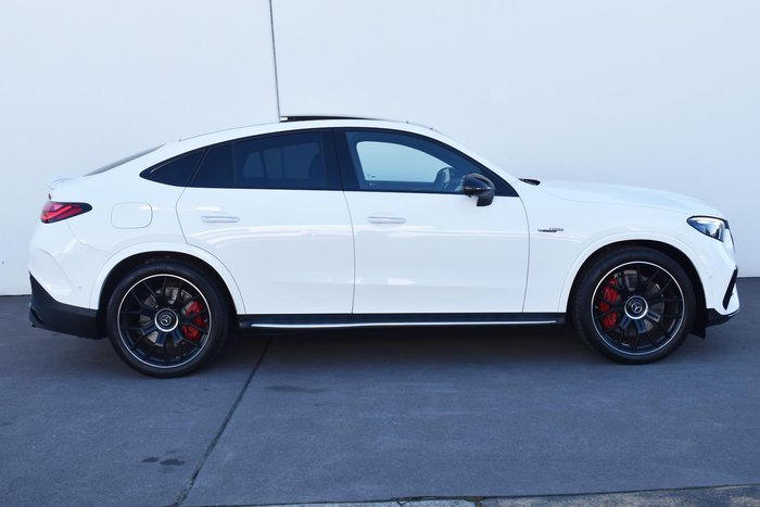 2024 Mercedes-Benz GLC-Class GLC63 AMG S E PERFORMANCE C254 Four Wheel Drive Polar White