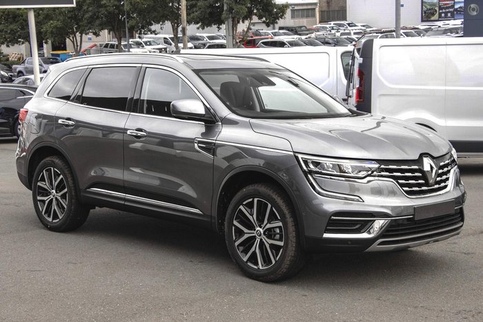 2024 Renault Koleos Intens HZG MY24 Four Wheel Drive Metallic Grey