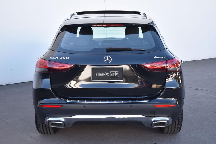 2022 Mercedes-Benz GLA-Class GLA250 H247 Four Wheel Drive Night Black