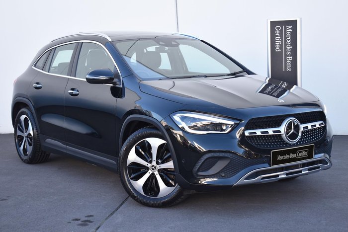 2022 Mercedes-Benz GLA-Class GLA250 H247 Four Wheel Drive Night Black