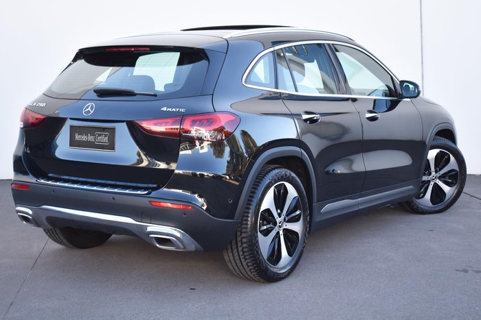 2022 Mercedes-Benz GLA-Class GLA250 H247 Four Wheel Drive Night Black