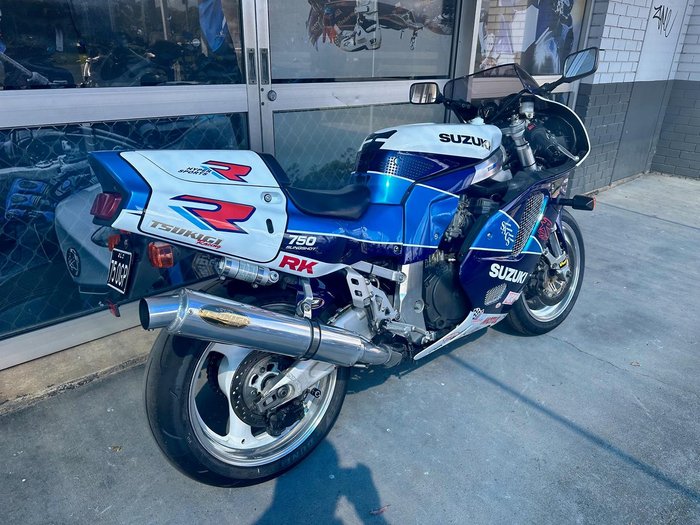 1993 Suzuki GSX-R750 GSX-R Blue