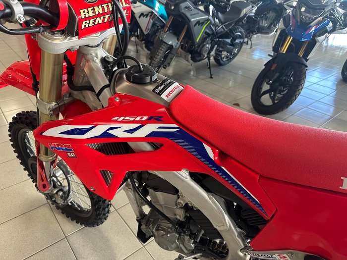 2022 Honda CRF450R CRF Red
