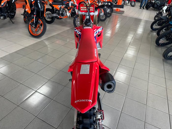 2022 Honda CRF450R CRF Red