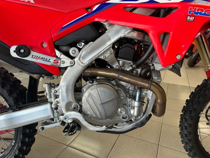 2022 Honda CRF450R CRF Red