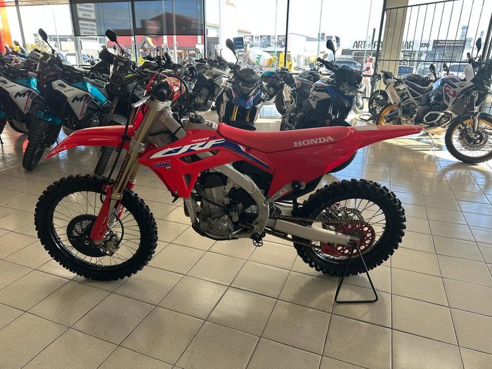 2022 Honda CRF450R CRF Red