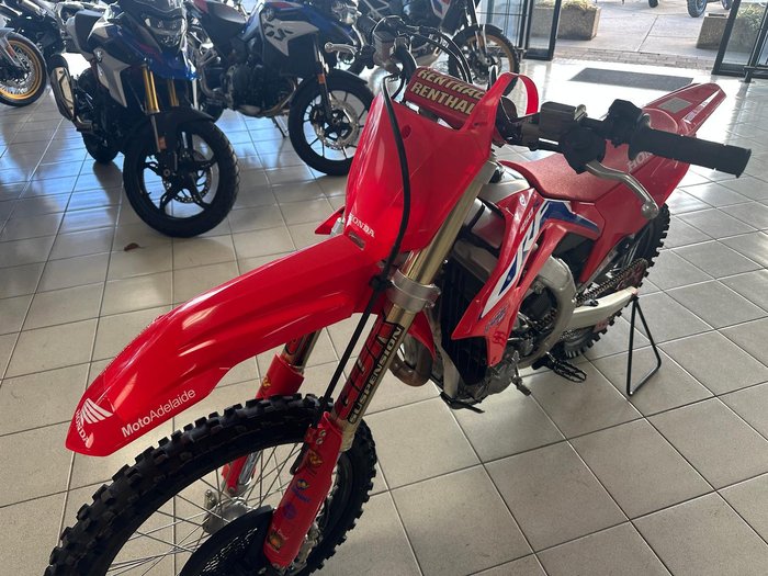 2022 Honda CRF450R CRF Red