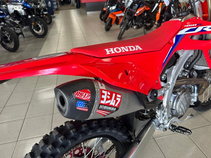 2022 Honda CRF450R CRF Red