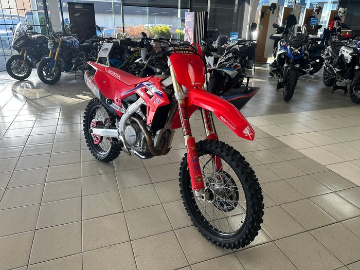 2022 Honda CRF450R CRF Red