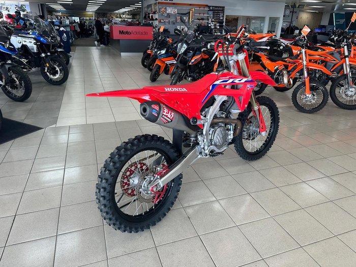 2022 Honda CRF450R CRF Red