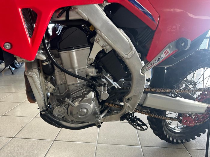 2022 Honda CRF450R CRF Red