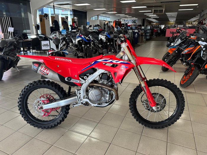 2022 Honda CRF450R CRF Red