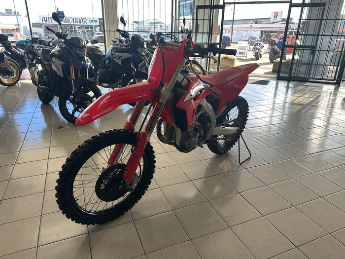 2022 Honda CRF450R CRF Red