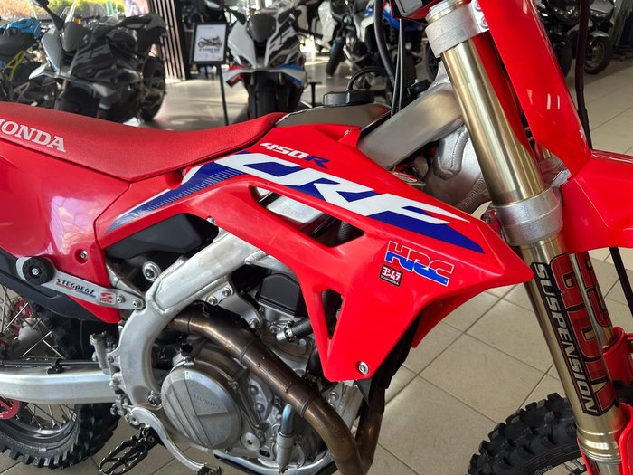 2022 Honda CRF450R CRF Red