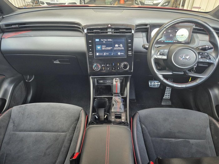 2021 Hyundai Tucson N Line