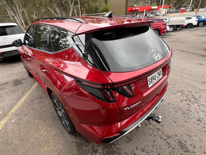 2021 Hyundai Tucson N Line