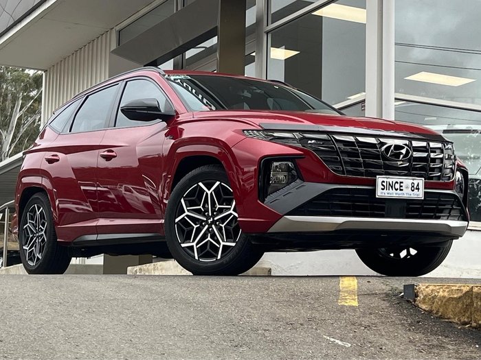 2021 Hyundai Tucson N Line