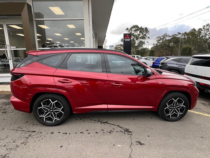 2021 Hyundai Tucson N Line