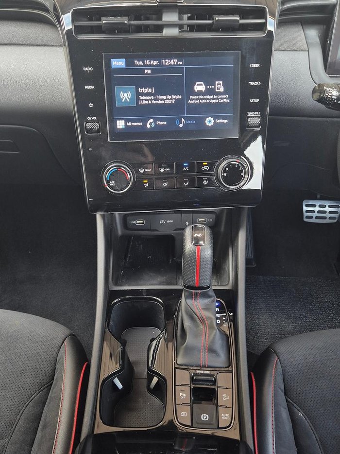 2021 Hyundai Tucson N Line
