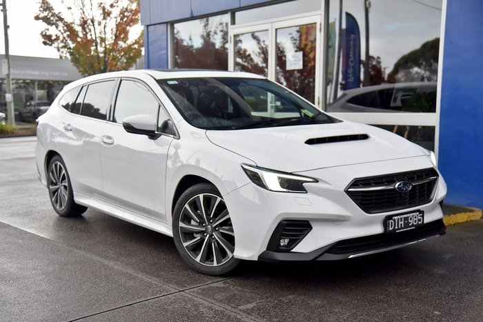 2025 Subaru WRX tS VN MY25 AWD Ceramic White