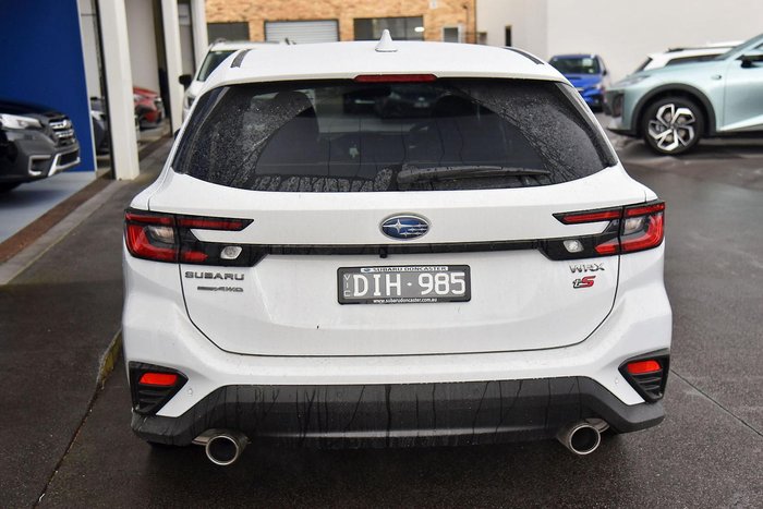 2025 Subaru WRX tS VN MY25 AWD Ceramic White