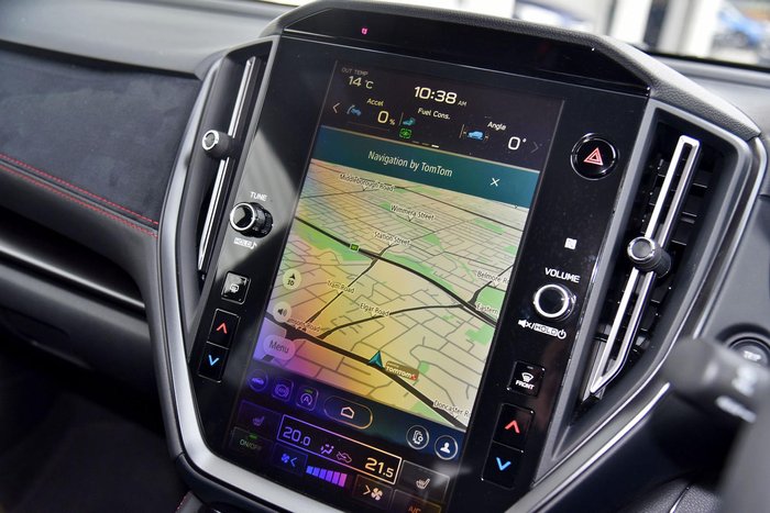 2025 Subaru WRX tS VN MY25 AWD Ceramic White