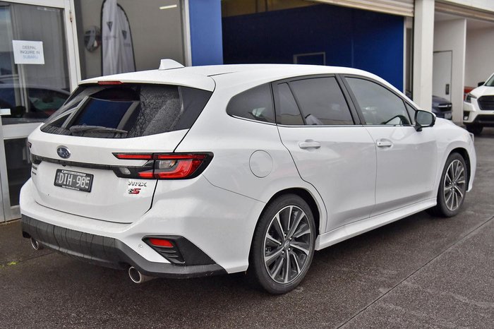 2025 Subaru WRX tS VN MY25 AWD Ceramic White