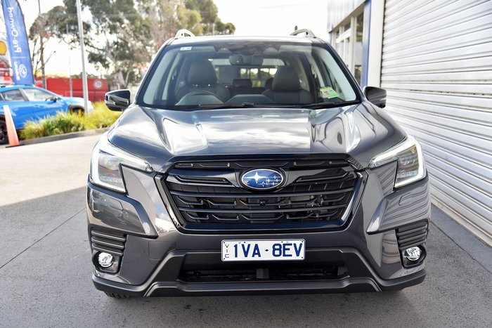 2025 Subaru Forester STI Sport S5 MY24 AWD Magnetite Grey