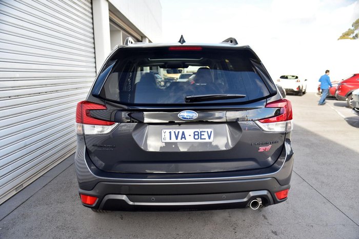 2025 Subaru Forester STI Sport S5 MY24 AWD Magnetite Grey