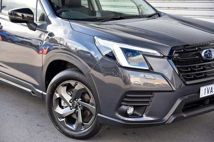 2025 Subaru Forester STI Sport S5 MY24 AWD Magnetite Grey