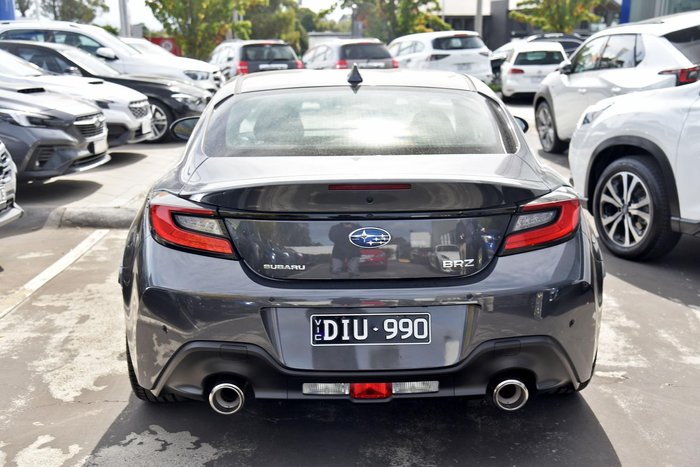 2025 Subaru BRZ S ZD8 MY25 Magnetite Grey
