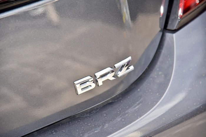 2025 Subaru BRZ S ZD8 MY25 Magnetite Grey