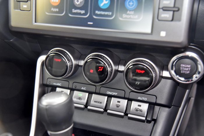 2025 Subaru BRZ S ZD8 MY25 Magnetite Grey