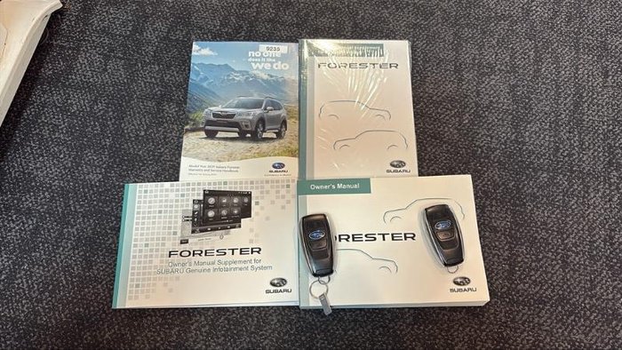 2022 Subaru Forester 2.5i-S